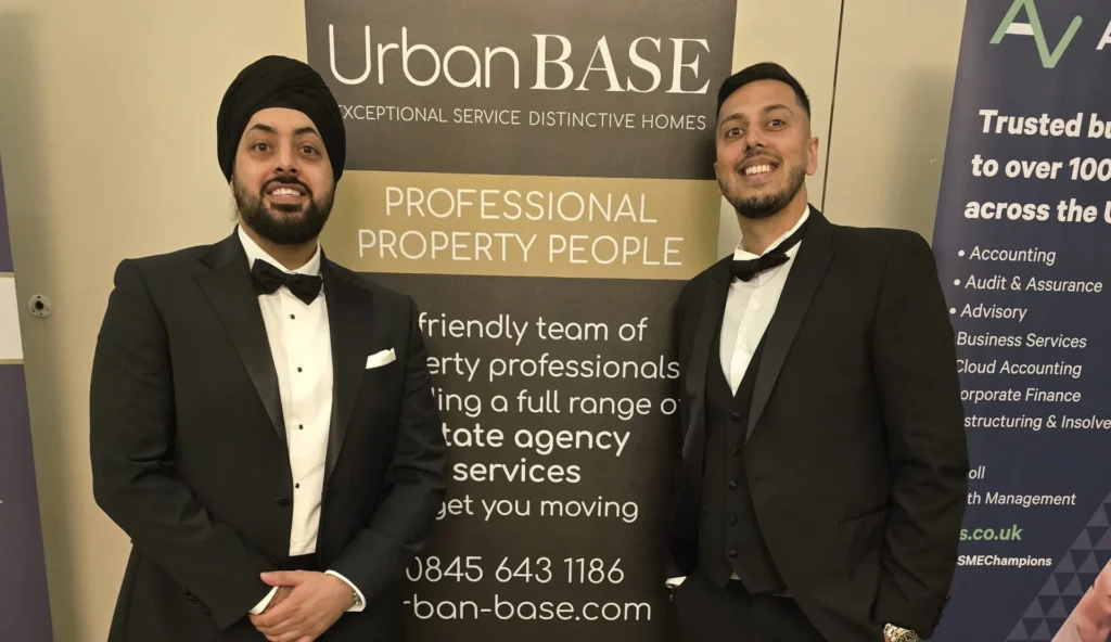 Aman Singh (left) and Inde Dhillon